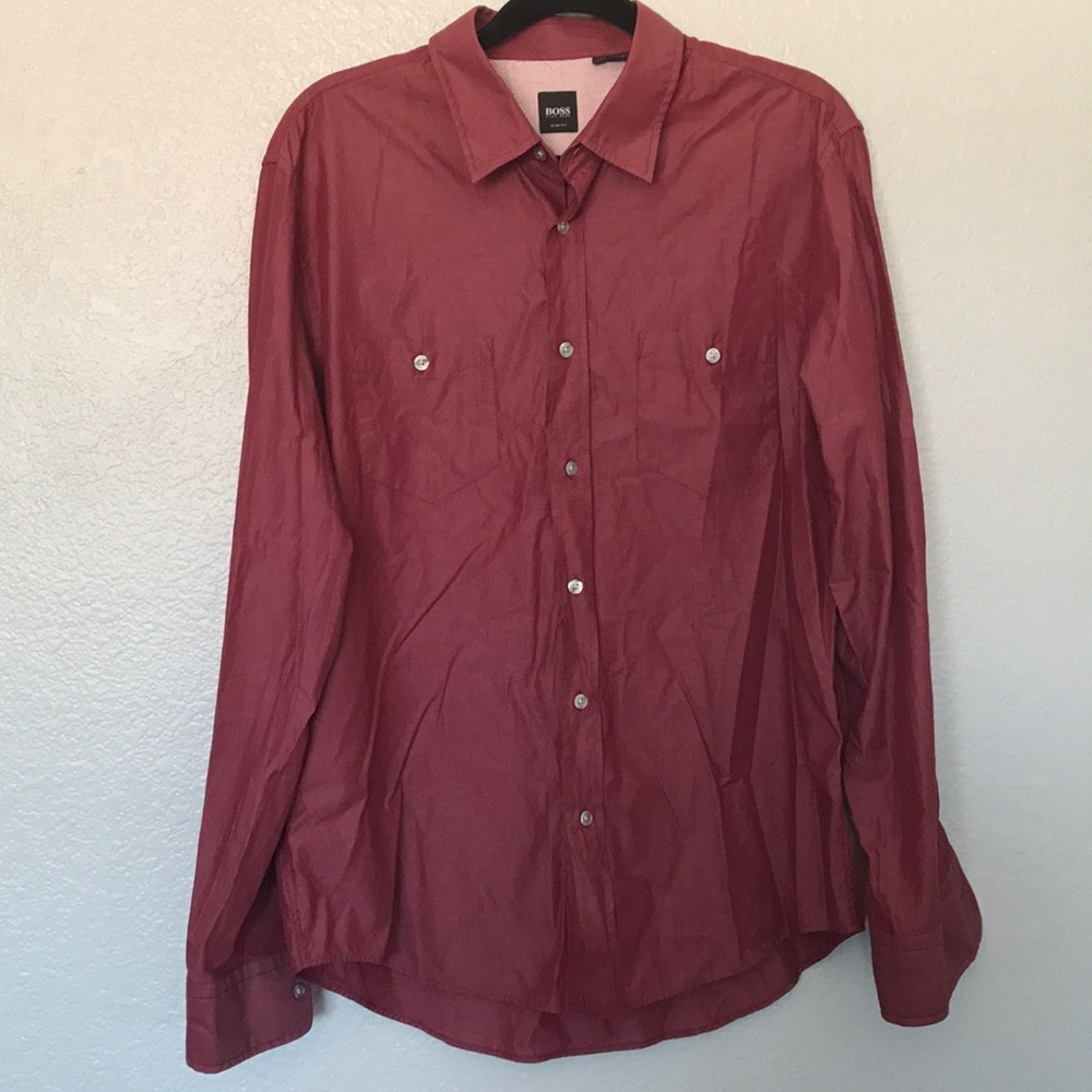 Boss Hugo Boss Men's button down shirt